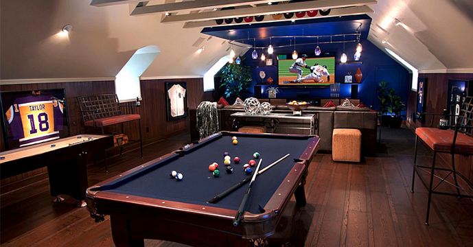 Indoor Game Room